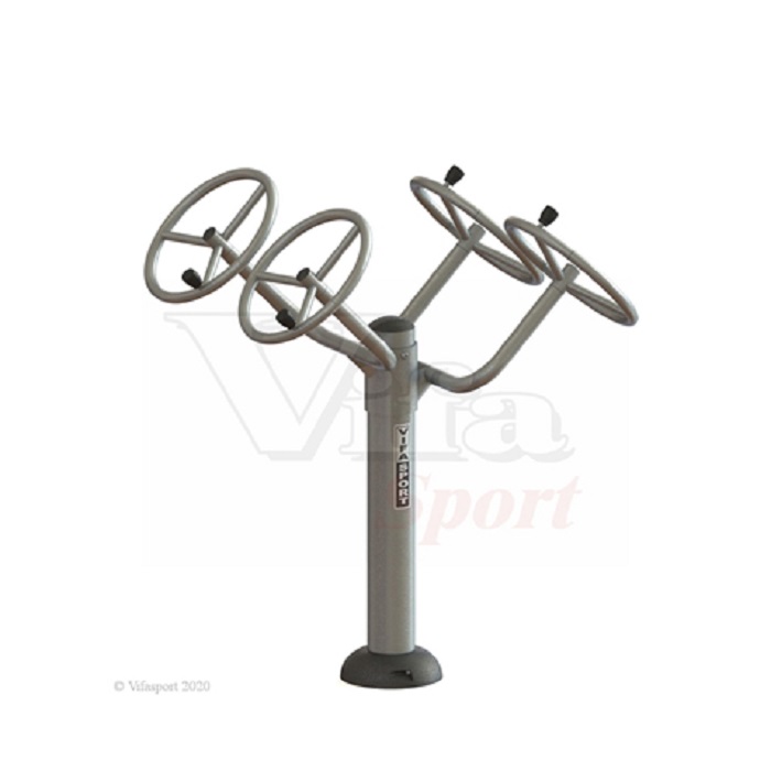 Tay vai đôi Vifa 711142M - Thiết bị thể thao công viên tiêu chuẩn M