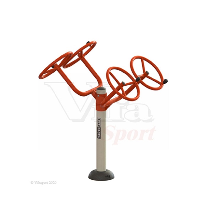 Tay vai đôi Vifa 731143G - Thiết bị thể thao công viên tiêu chuẩn D114