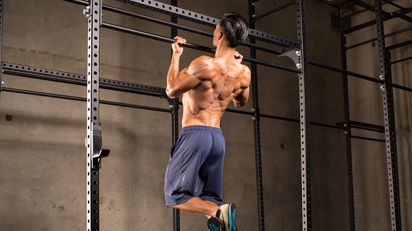 Bài tập hít xà - Chin ups
