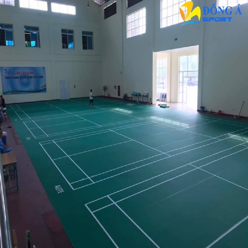 Hình ảnh thực tế thảm sân cầu lông Alite 22147