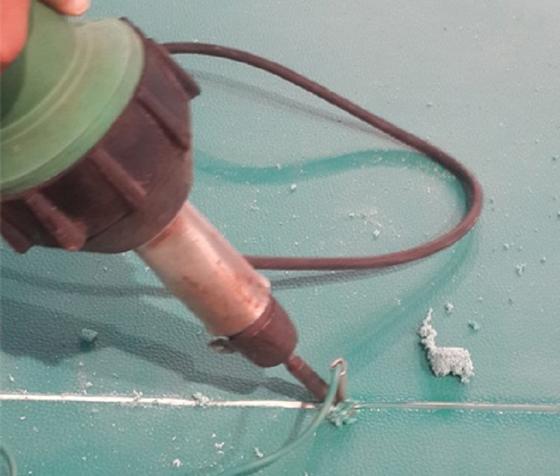 Thi công thảm sân cầu lông Enlio A-29145