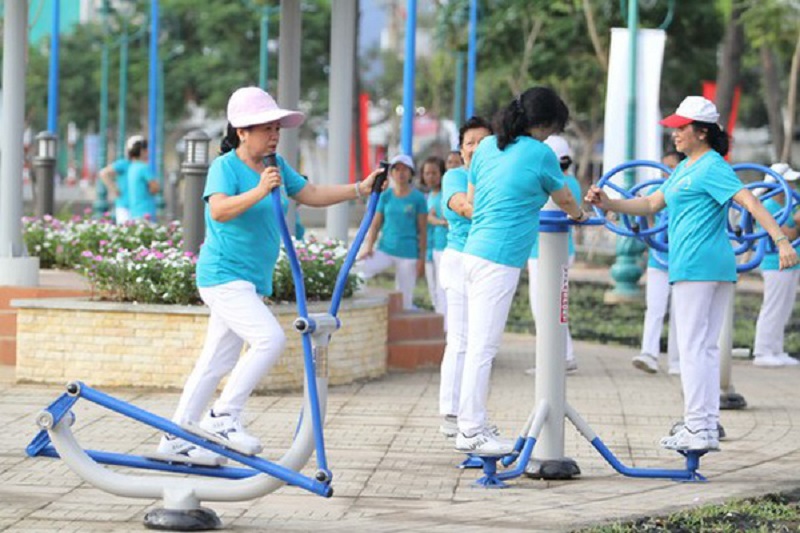 Ưu điểm nổi bật của thiết bị thể dục thể thao ngoài trời VifaSport