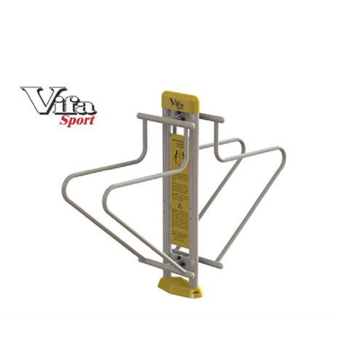 Hình ảnh về thiết bị thể thao công viên cao cấp trụ đôi - Xà kép 712222