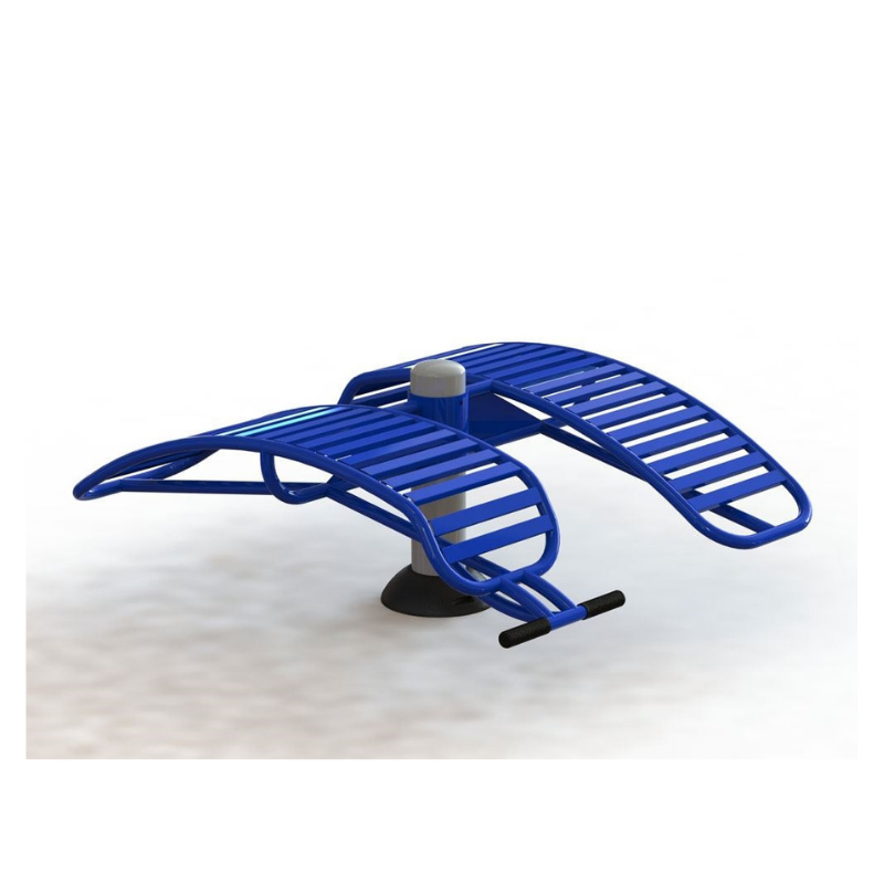 Thiết bị tập lưng bụng là một trong những dụng cụ thể thao ngoài trời rất phù hợp với những người muốn có vòng eo thon gọn và săn chắc