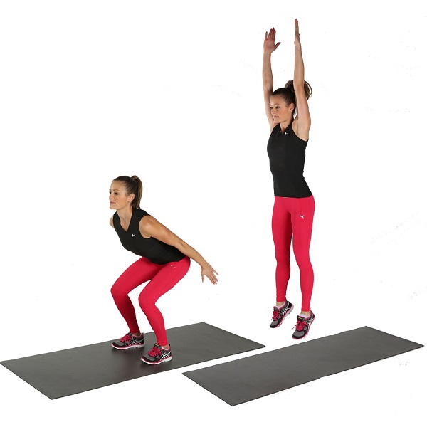Bài tập Jump Squat