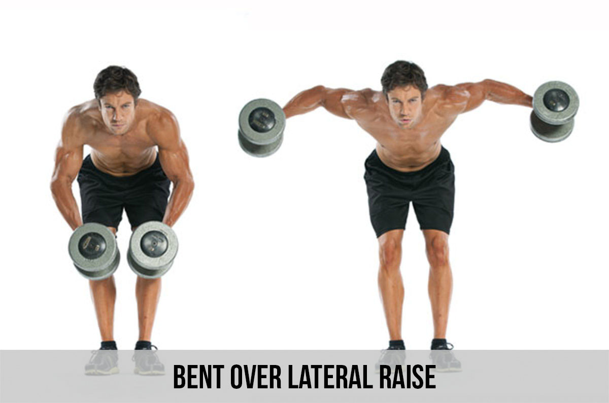 Bài tập Bent-Over Lateral Raises