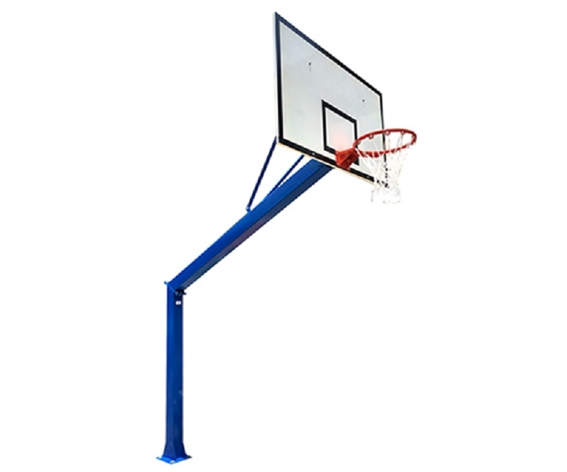 Hình ảnh về cột trụ bóng rổ