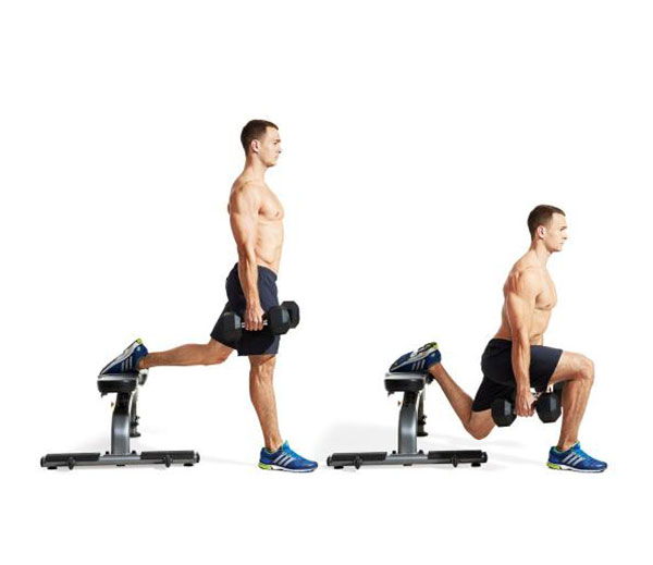 Bài tập squat nhún kiểu Bulgary