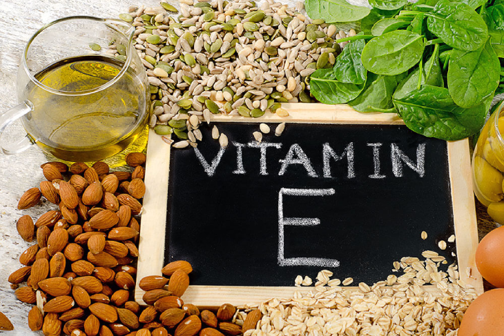 phục hồi chấn thương khi đi xe đạp nhờ vitamin E