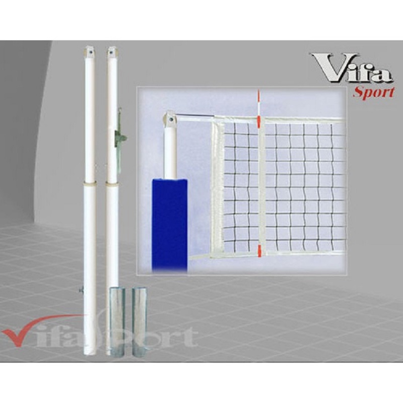 Mẫu trụ lưới bóng chuyền thi đấu 403443