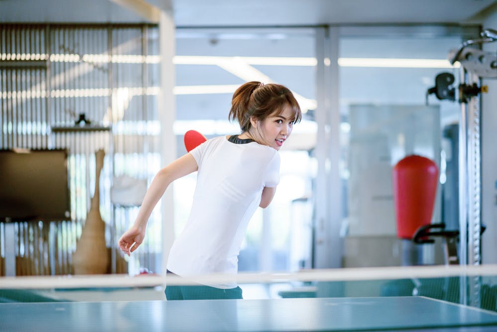 Chơi bóng bàn giúp giảm cân cực hiệu quả