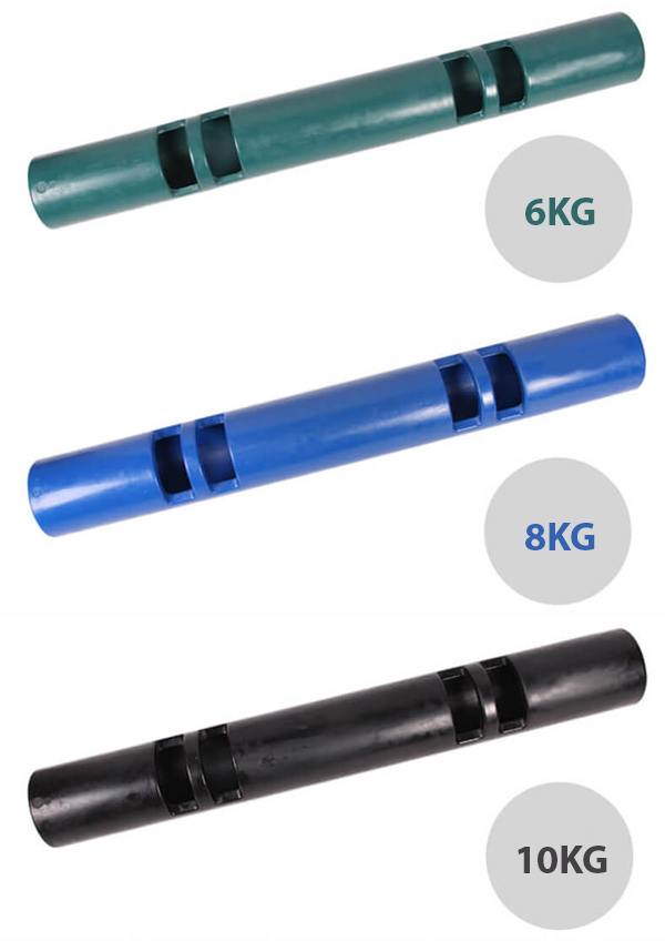 Trọng lượng tạ ống phù hợp với từng đối tượng người tập