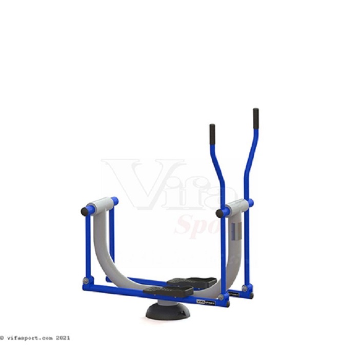 Hình ảnh trượt tuyết Vifa 711512 - Thiết bị thể thao công viên cao cấp D140