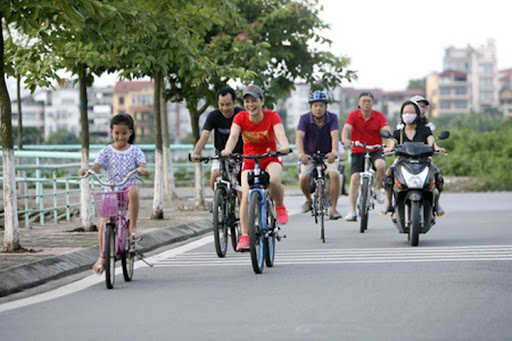 Bộ môn thể thao xe đạp được nhiều người lựa chọn hiện nay