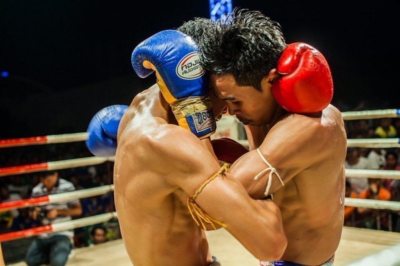 Muay thái Clinch