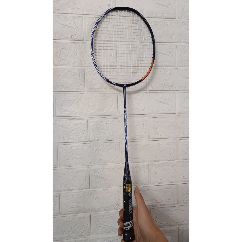 Vợt cầu lông Yonex Astrox 100zz khung carbon nhẹ mức căng 10kg 11kg màu xanh vằn