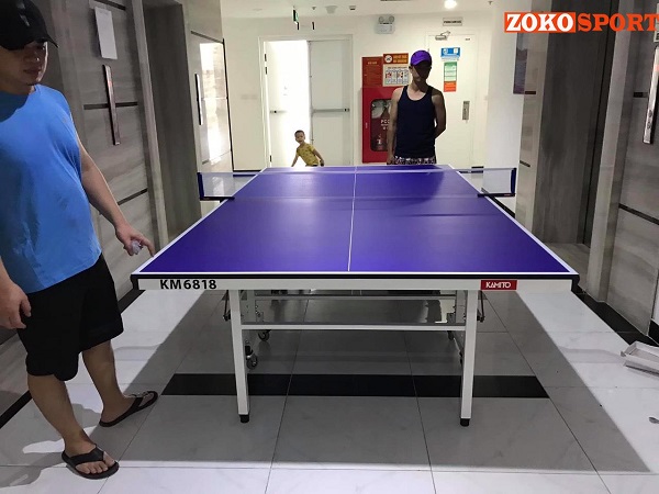 Hình ảnh Bàn bóng bàn Kamito 6818 thực tế