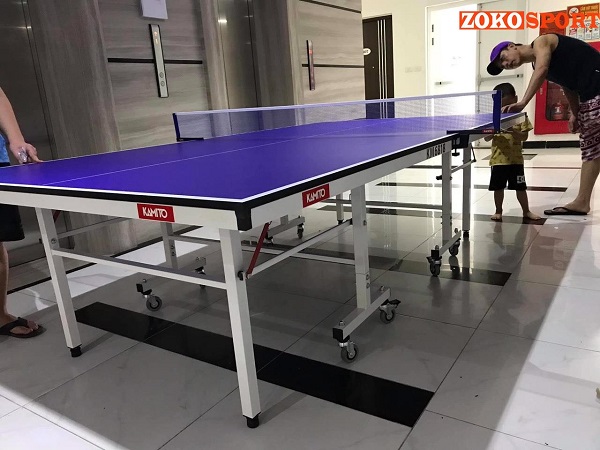 Bàn bóng bàn Kamito 6818 chất lượng được nhiều người tin dùng