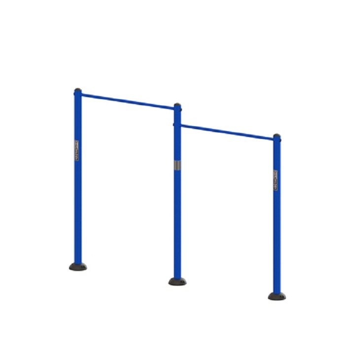 Hình ảnh xà đơn 2 bậc Vifa 711214 - Thiết bị thể thao công viên cao cấp D140