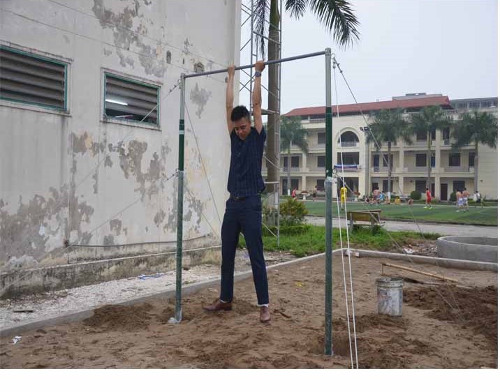 XÀ ĐƠN CÁP NGOÀI TRỜI ĐỨC LONG