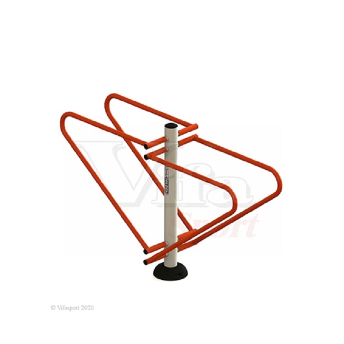 Hình ảnh xà kép Vifa 731144 - Thiết bị thể thao công viên cao cấp D114