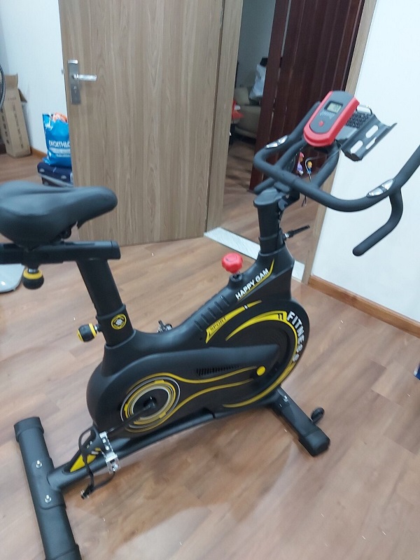 xe đạp tập thể dục Fitness bánh đà kháng từ giá rẻ