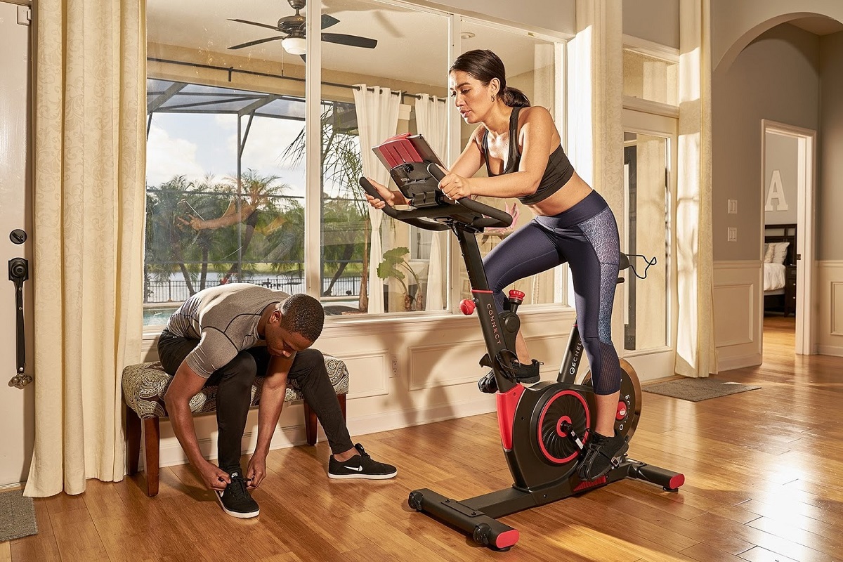 Những điều cần lưu ý khi tập luyện cùng xe đạp tập thể dục