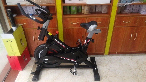 Xe đạp tập thể dục GH-603 thực tế tại nhà khách
