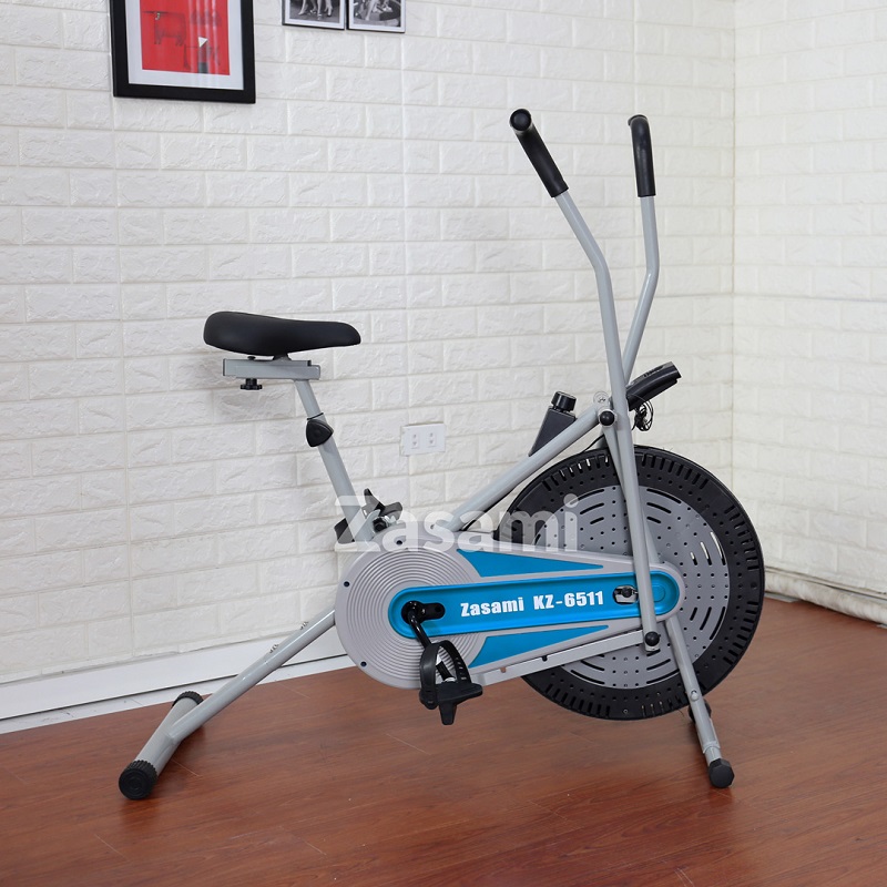 Hình ảnh thực tế của xe đạp tập thể dục Zasami KZ-6511