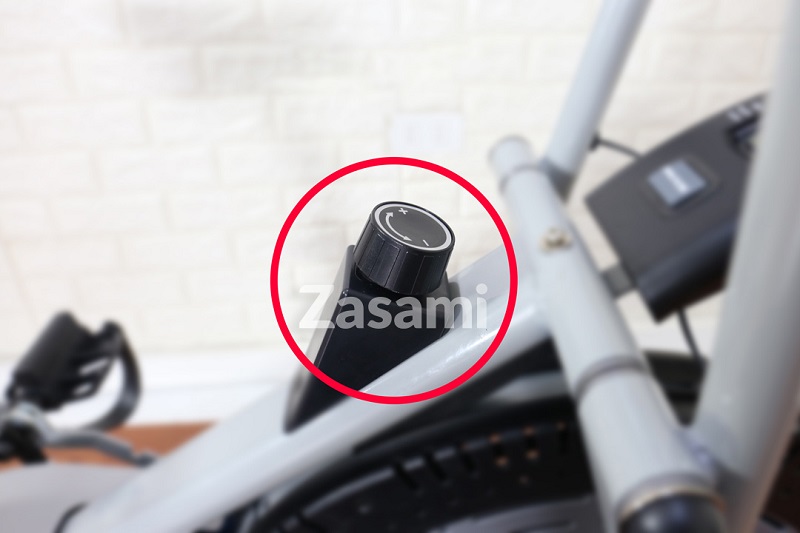 Hình ảnh nút kháng lực của mẫu xe đạp tập thể dục Zasami KZ-6511