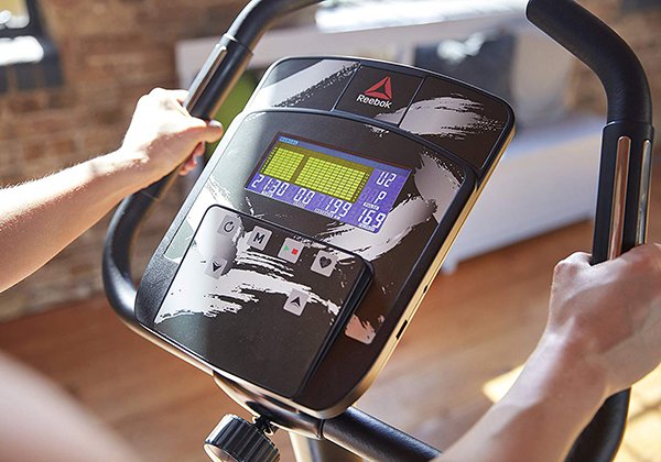 Màn hình điện tử của Xe đạp tập Reebok ZJET 460 RVJF-12501SVBT
