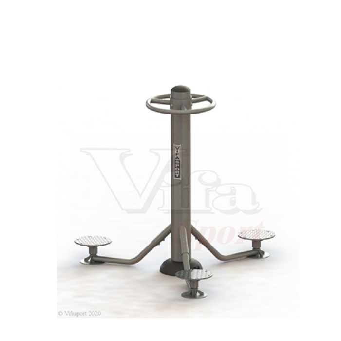Xoay eo Vifa 711333M - Thiết bị thể thao công viên tiêu chuẩn M