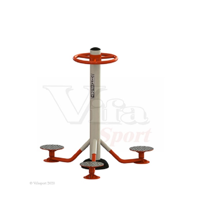 Hình ảnh xoay eo Vifa 731323 - Thiết bị thể thao công viên cao cấp D114