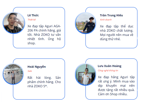 Ý KIẾN KHÁCH HÀNG CỦA ZOKO