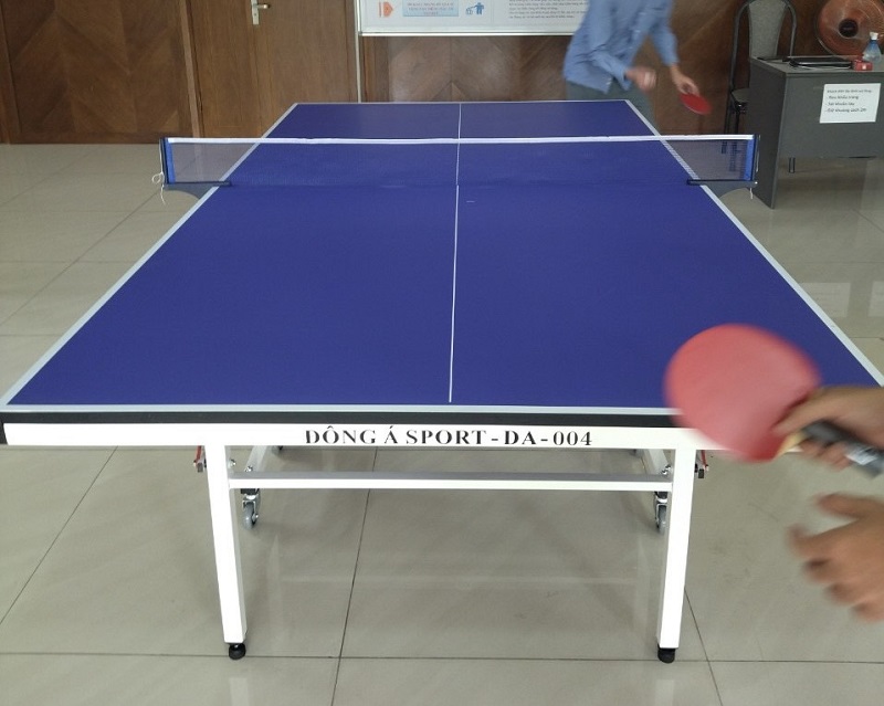 BÀN BÓNG BÀN NHẬP KHẨU GỖ MDF 25 LY DA-004