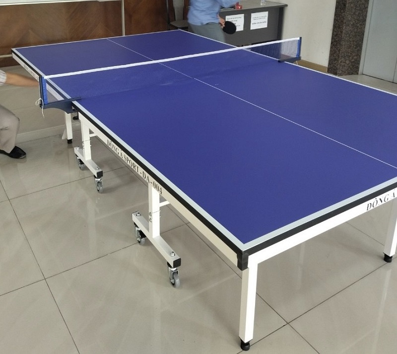 BÀN BÓNG BÀN NHẬP KHẨU GỖ MDF 25 LY DA-004