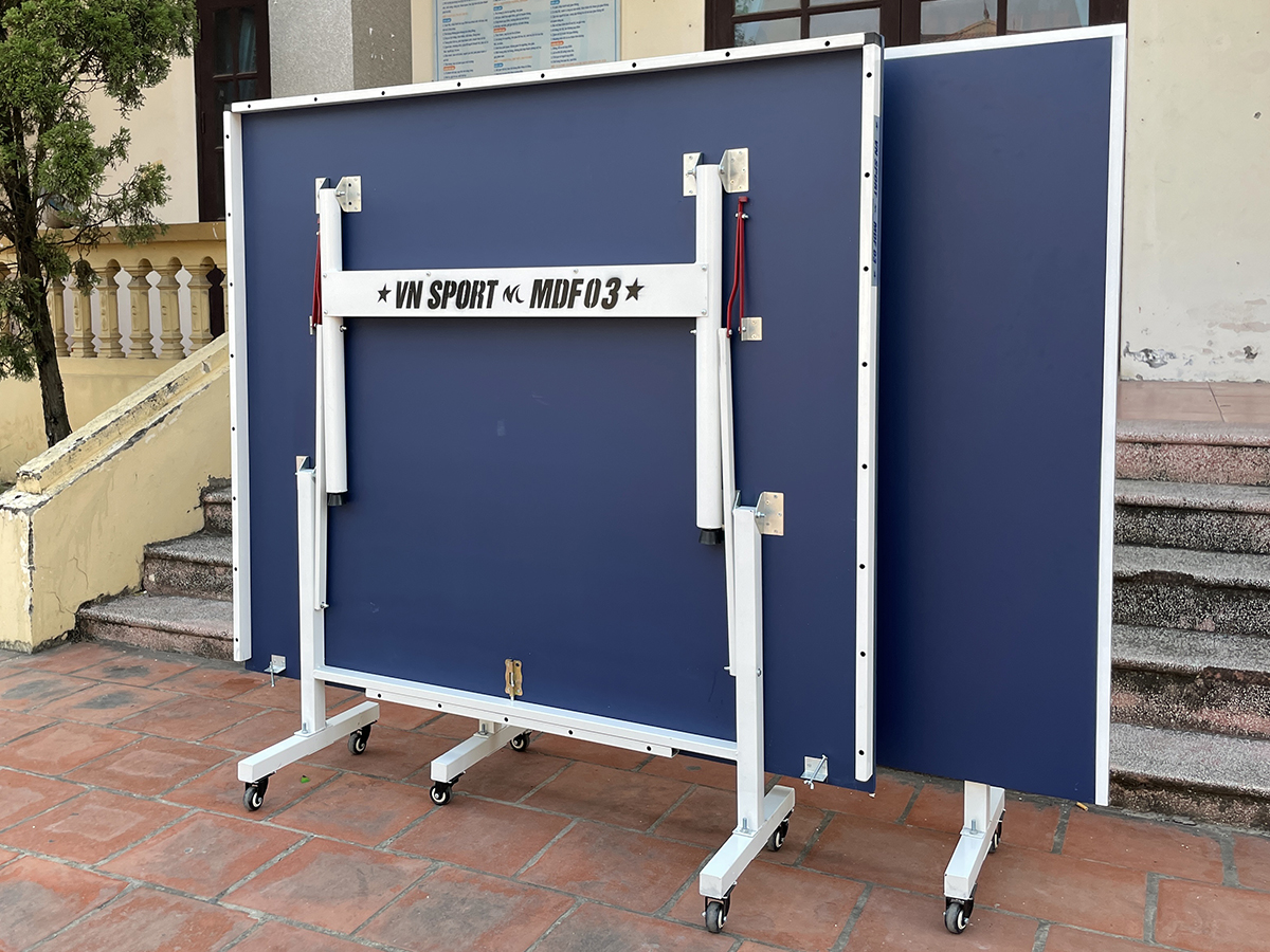 BÀN BÓNG BÀN VN SPORT MDF 03 NEW 2022