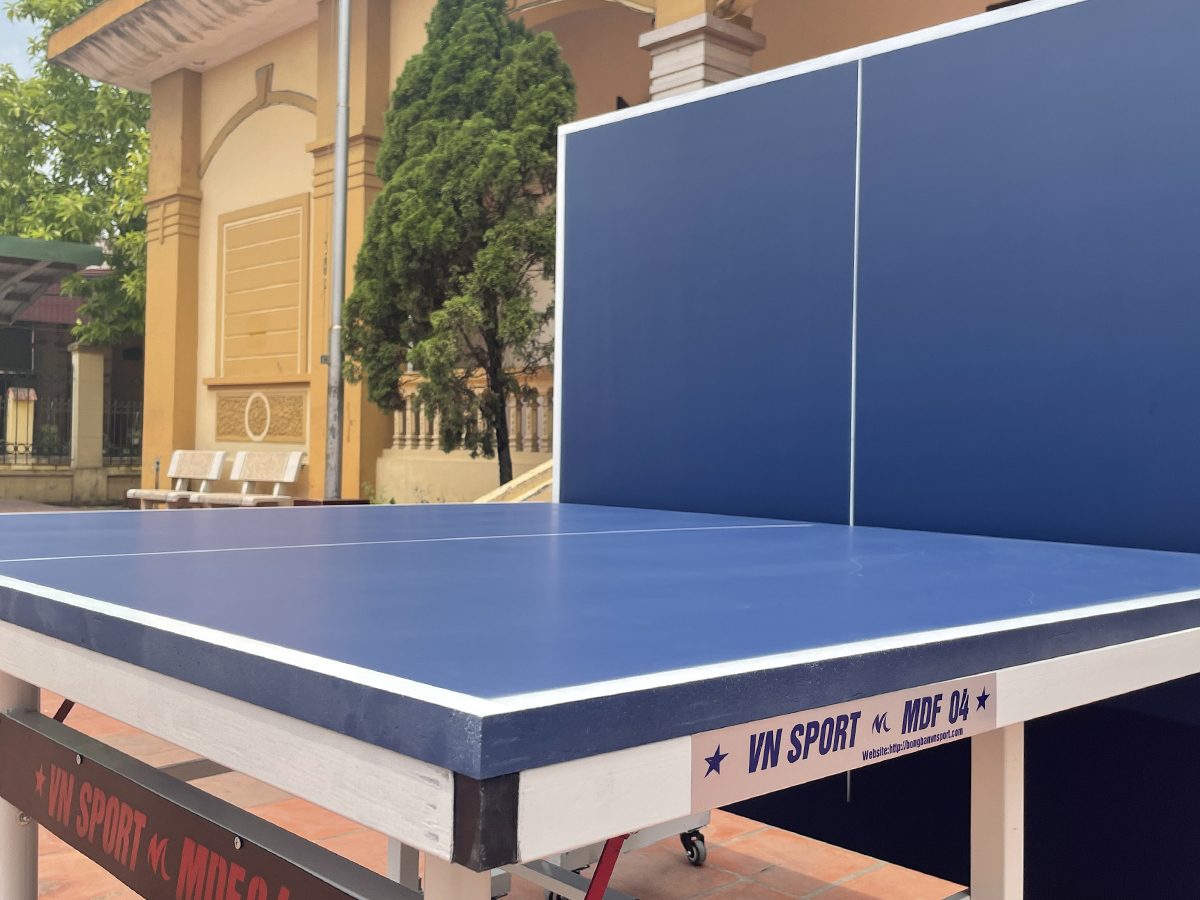 BÀN BÓNG BÀN VINASPORT MDF 04 NEW 2022