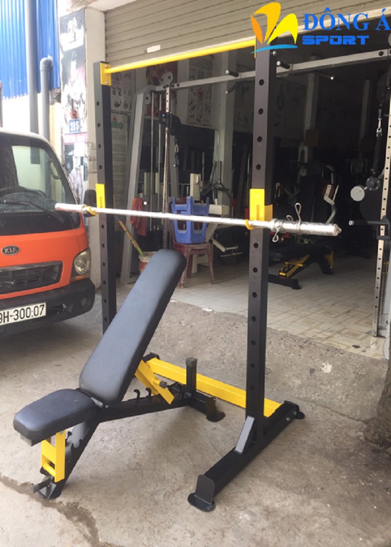 BỘ KHUNG GÁNH TẠ ĐA NĂNG ĐÔNG Á K1