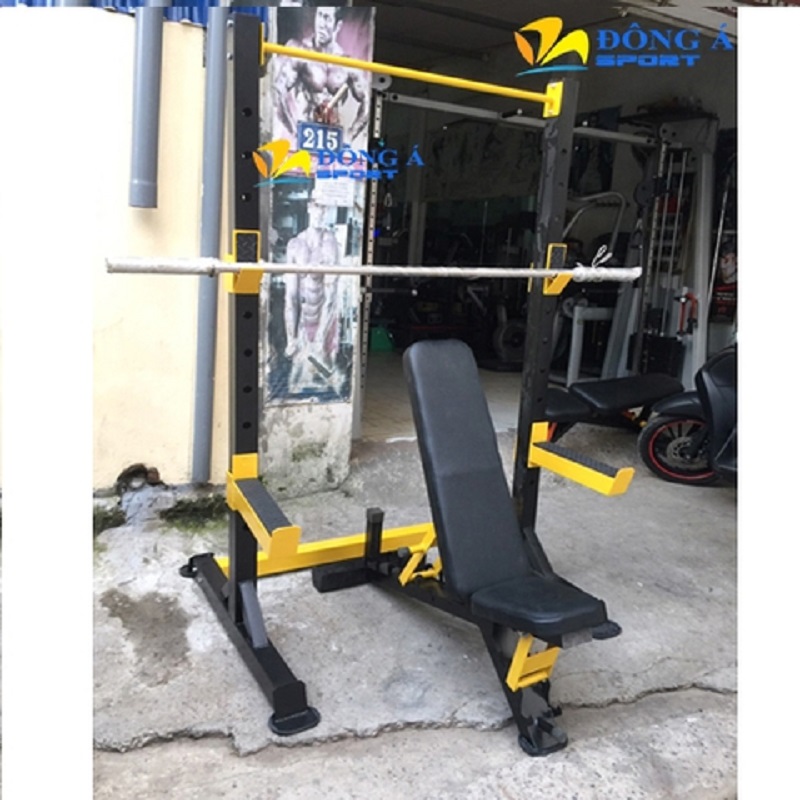 BỘ KHUNG GÁNH TẠ ĐA NĂNG ĐÔNG Á K1