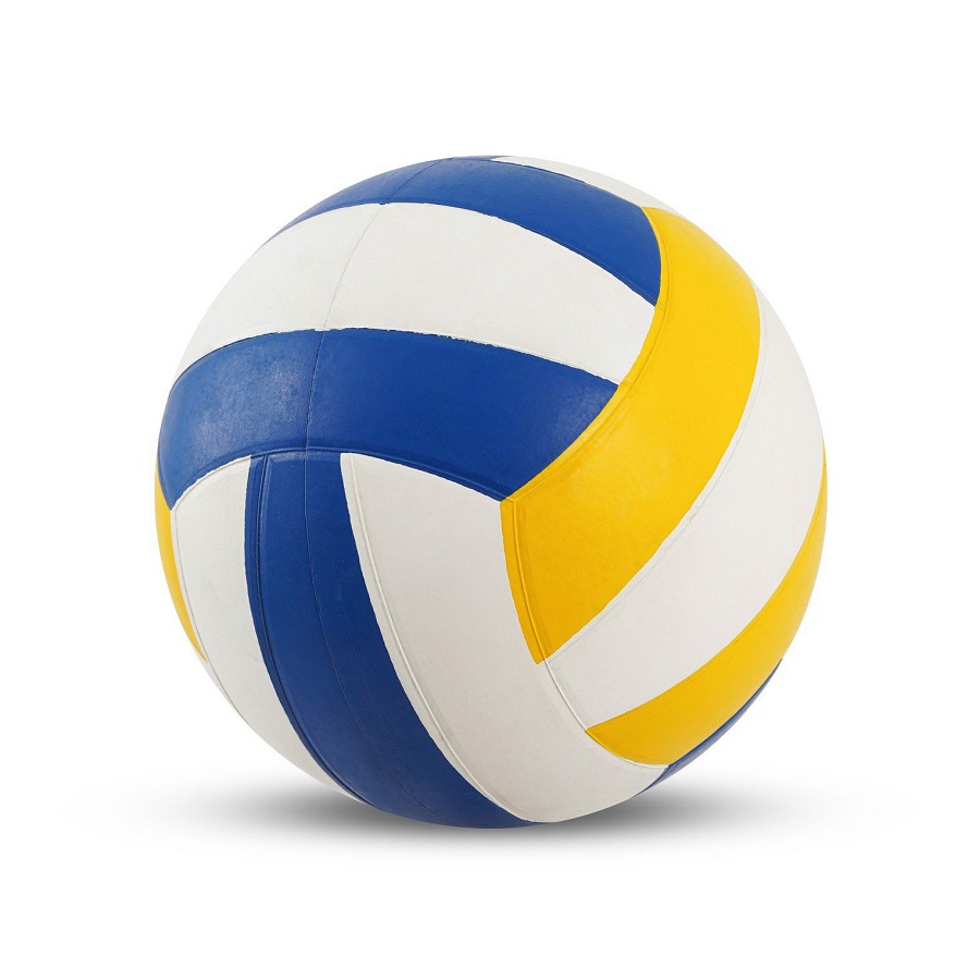 BÓNG CHUYỀN CAO SU 3 MÀU V5