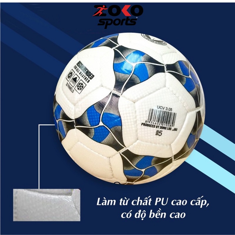 Hình ảnh về bóng đá ucv 3.05 số 5 chính hãng