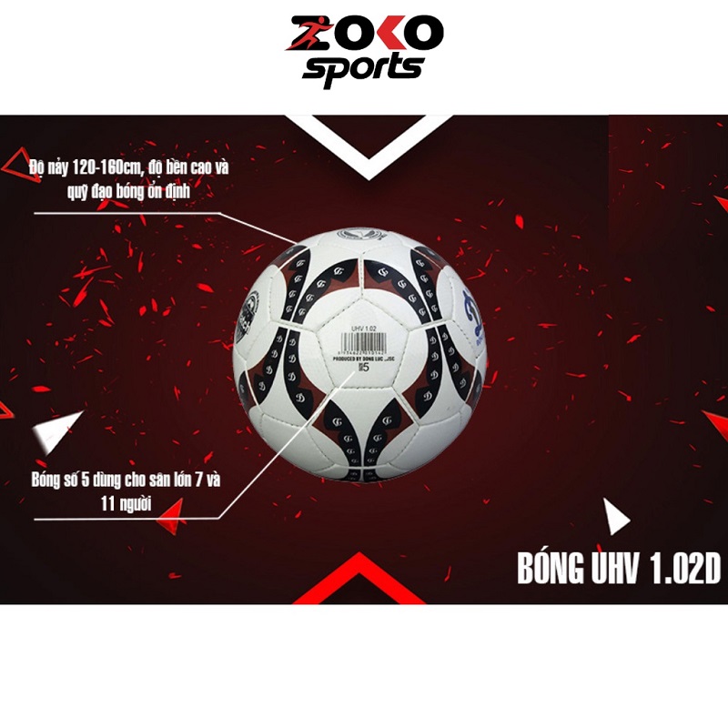 BÓNG ĐÁ UHV 1.02D SỐ 5
