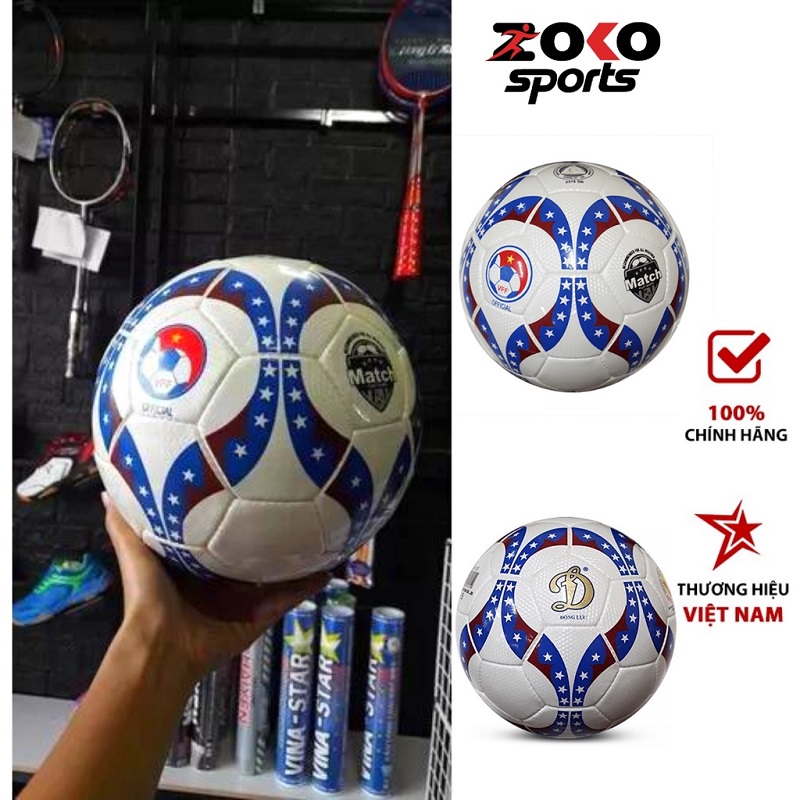 BÓNG ĐÁ UHV 2.03 IN SAO SỐ 5