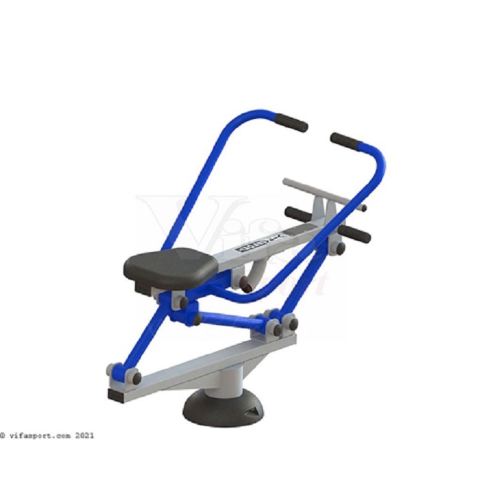 CHÈO THUYỀN VIFA 711602 - THIẾT BỊ THỂ THAO CÔNG VIÊN CAO CẤP D140