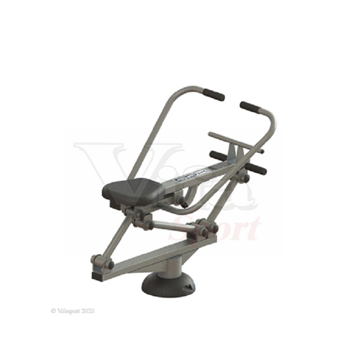 CHÈO THUYỀN VIFA 711602M - THIẾT BỊ THỂ THAO CÔNG VIÊN TIÊU CHUẨN M