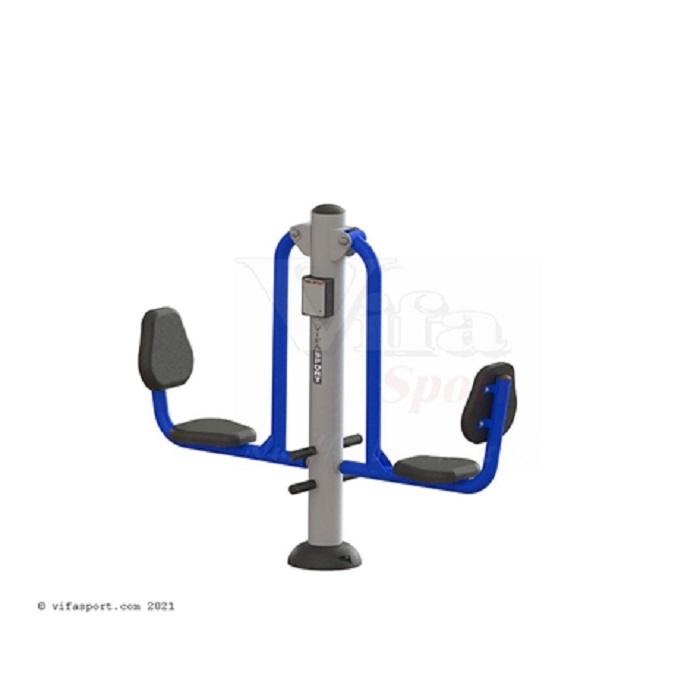 ĐẠP CHÂN VIFA 711412 - THIẾT BỊ THỂ THAO CÔNG VIÊN CAO CẤP D140