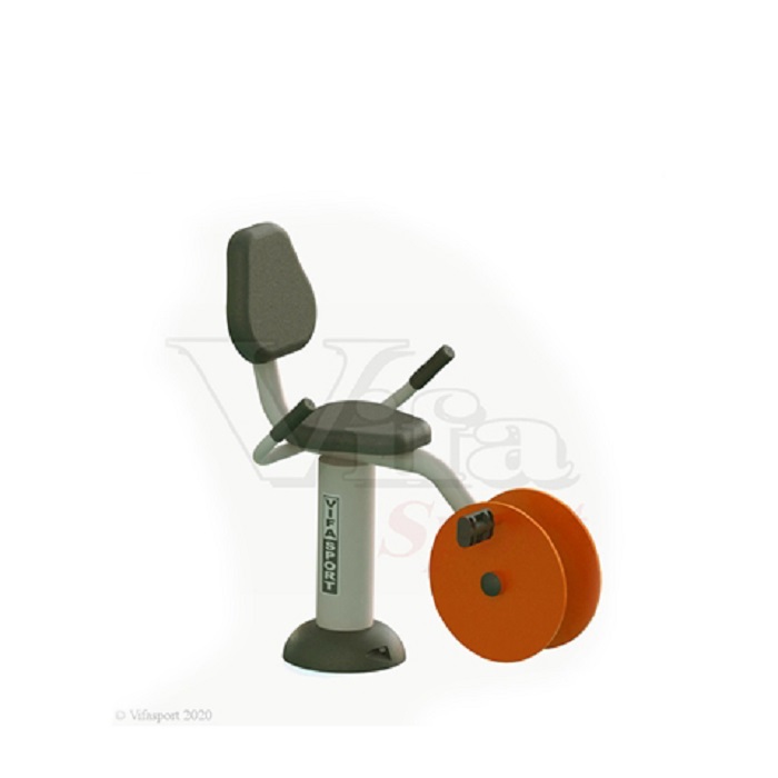 ĐẠP XE TỰA LƯNG VIFA 731423 - THIẾT BỊ THỂ THAO CÔNG VIÊN CAO CẤP D114