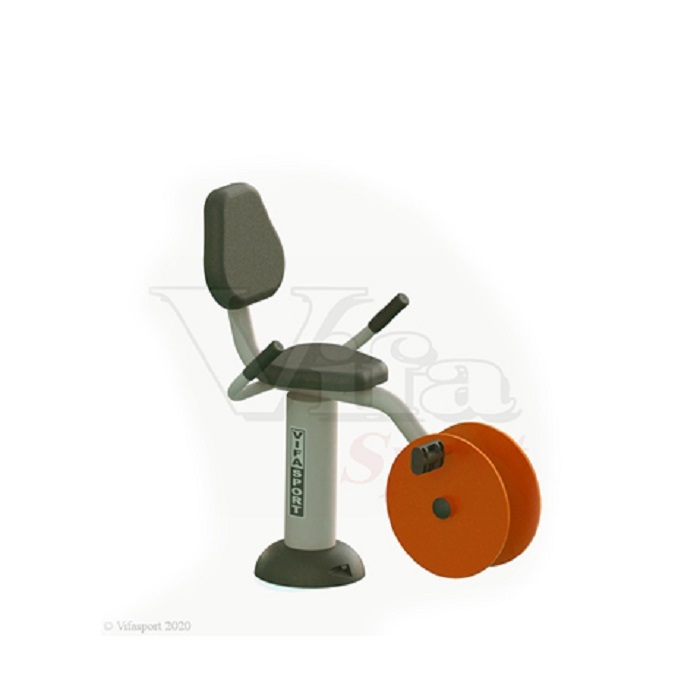 ĐẠP XE TỰA LƯNG VIFA 731423G - THIẾT BỊ THỂ THAO CÔNG VIÊN TIÊU CHUẨN D114