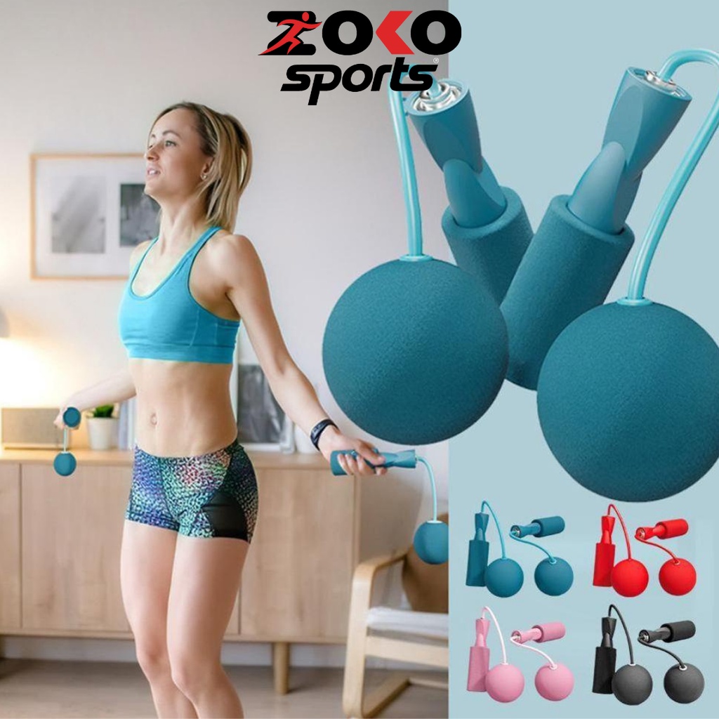 DÂY NHẢY THỂ DỤC KHÔNG DÂY GIẢM CÂN TẠI NHÀ